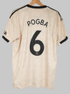 2019/20 Manchester United Pogba #6 Away Shirt (M) Adidas
