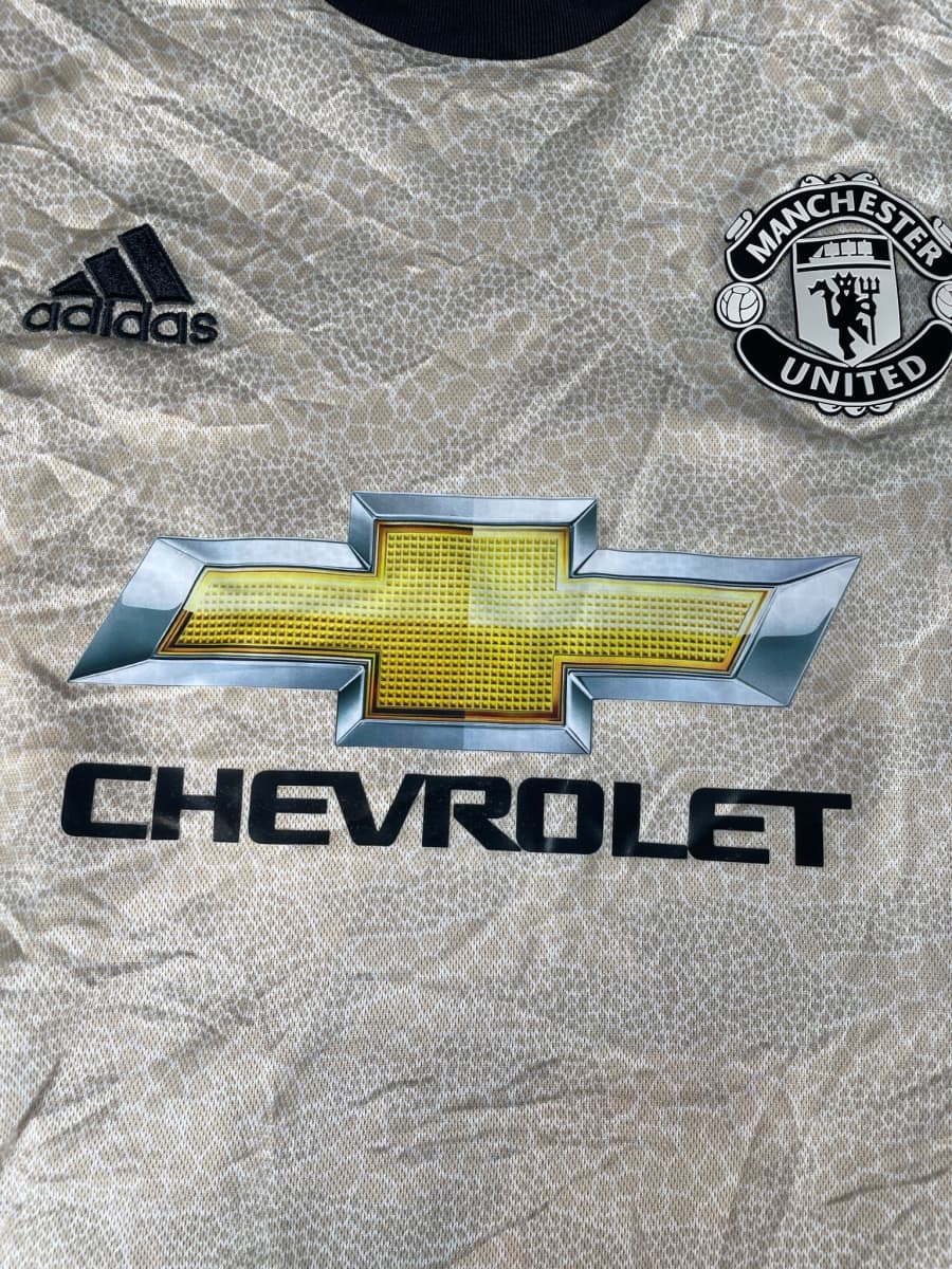 2019/20 Manchester United Pogba #6 Away Shirt (M)