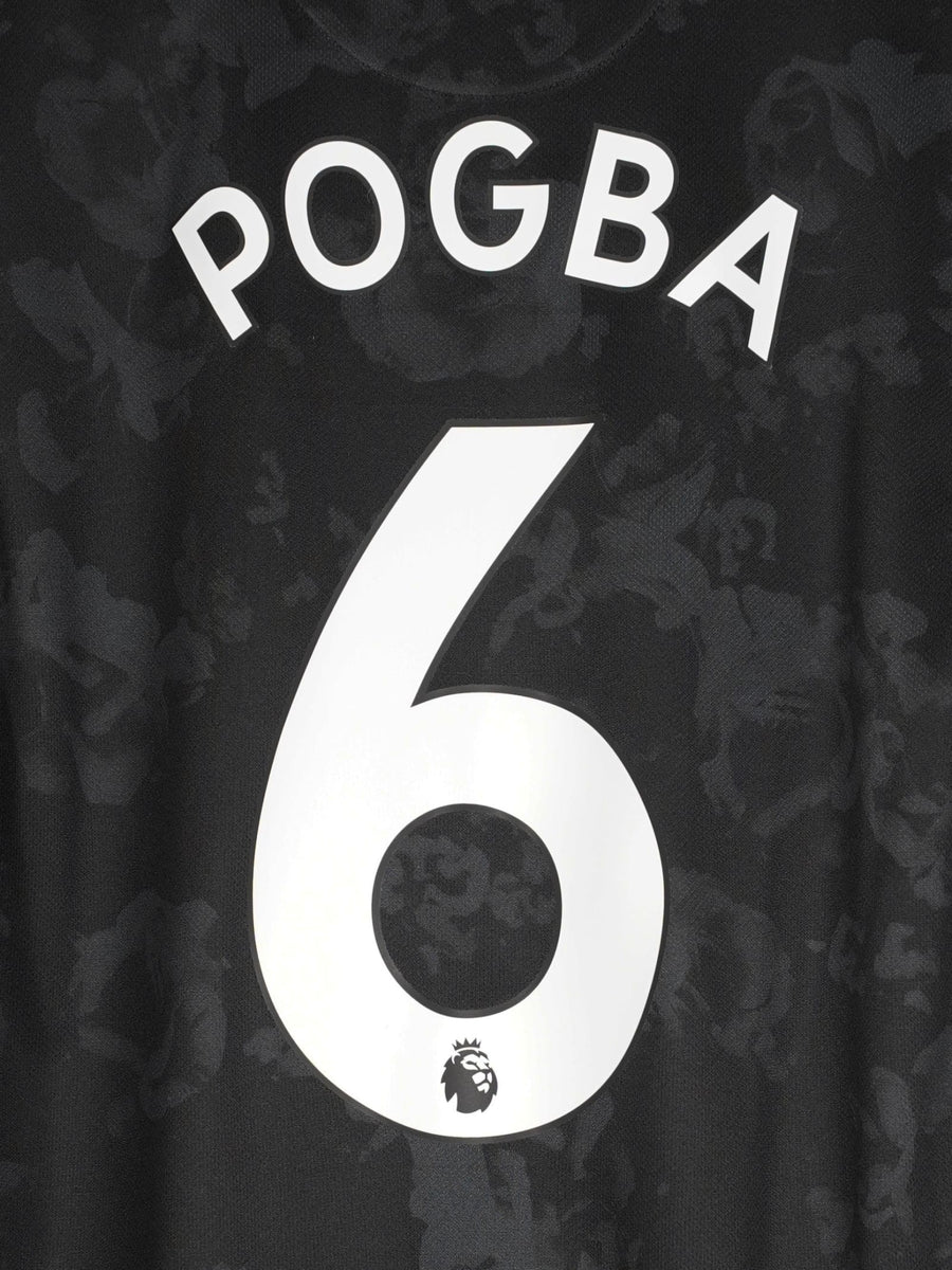 2019/20 Manchester United Pogba #6 Third Shirt (M)