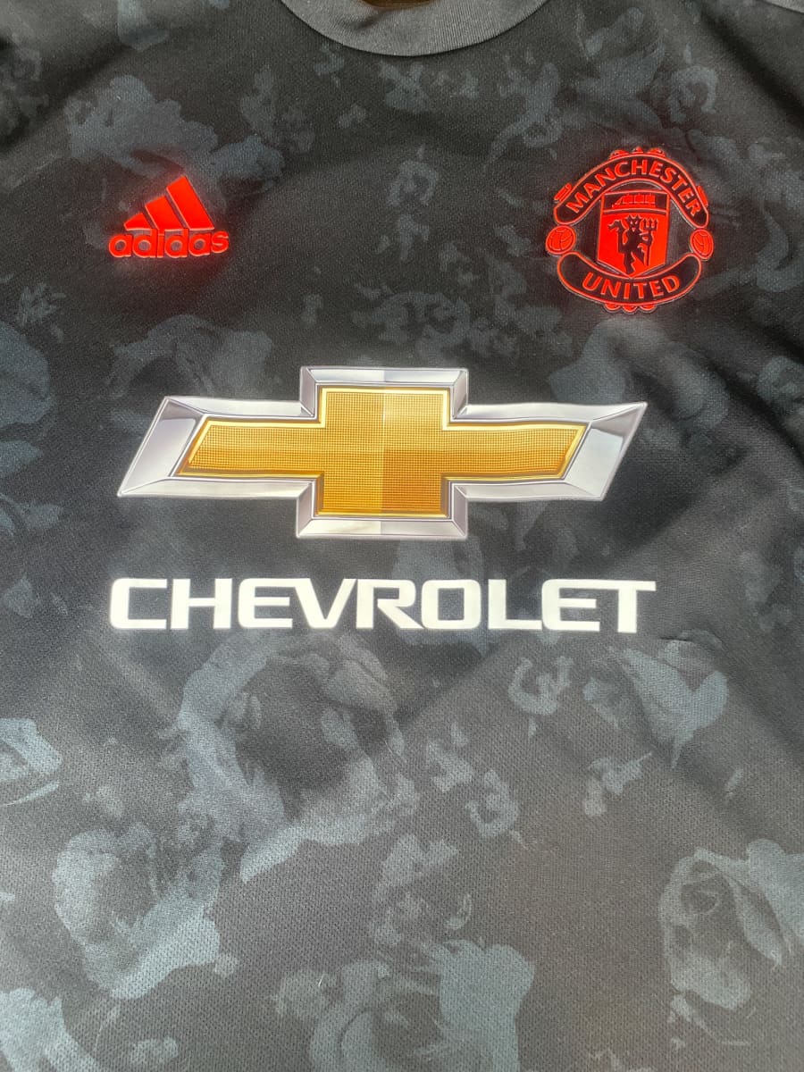 2019/20 Manchester United Pogba #6 Third Shirt (M)