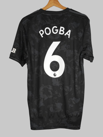 2019/20 Manchester United Pogba #6 Third Shirt (M)