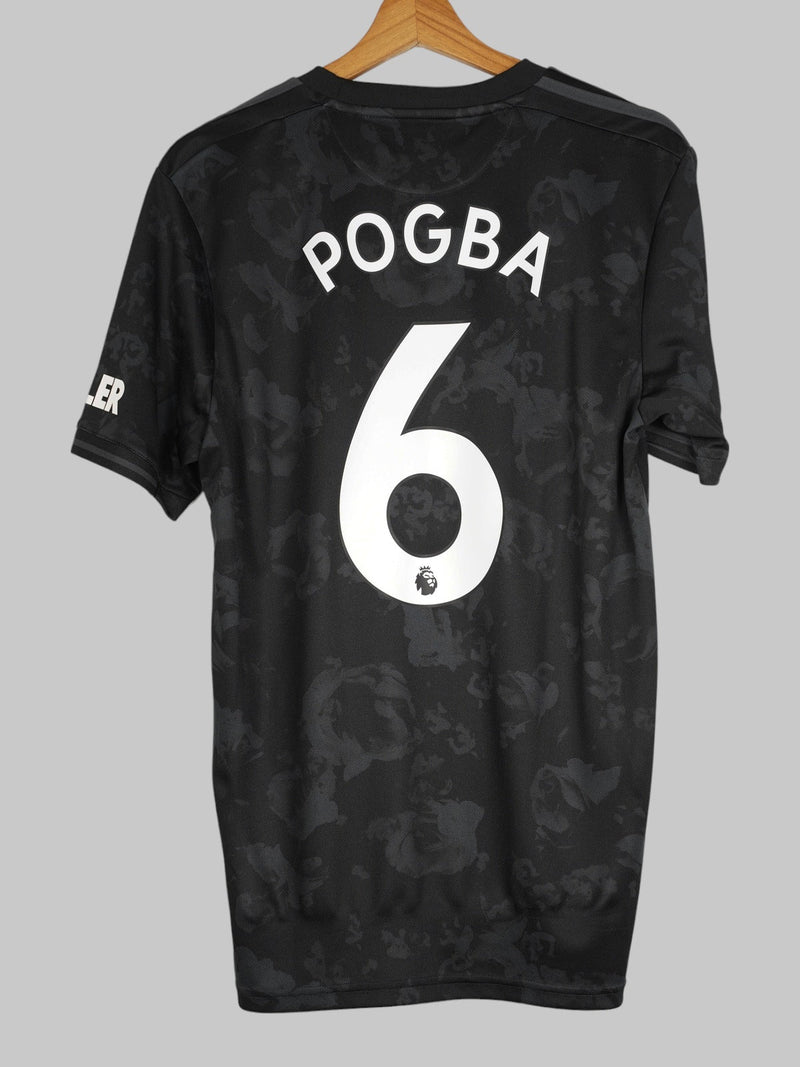 2019/20 Manchester United Pogba #6 Third Shirt (M)