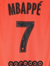 PSG Away Shirt 2019/20 Mbappe 7 (L)