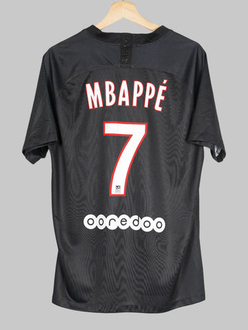 2019/20 PSG Mbappe #7 Fourth Shirt (L)