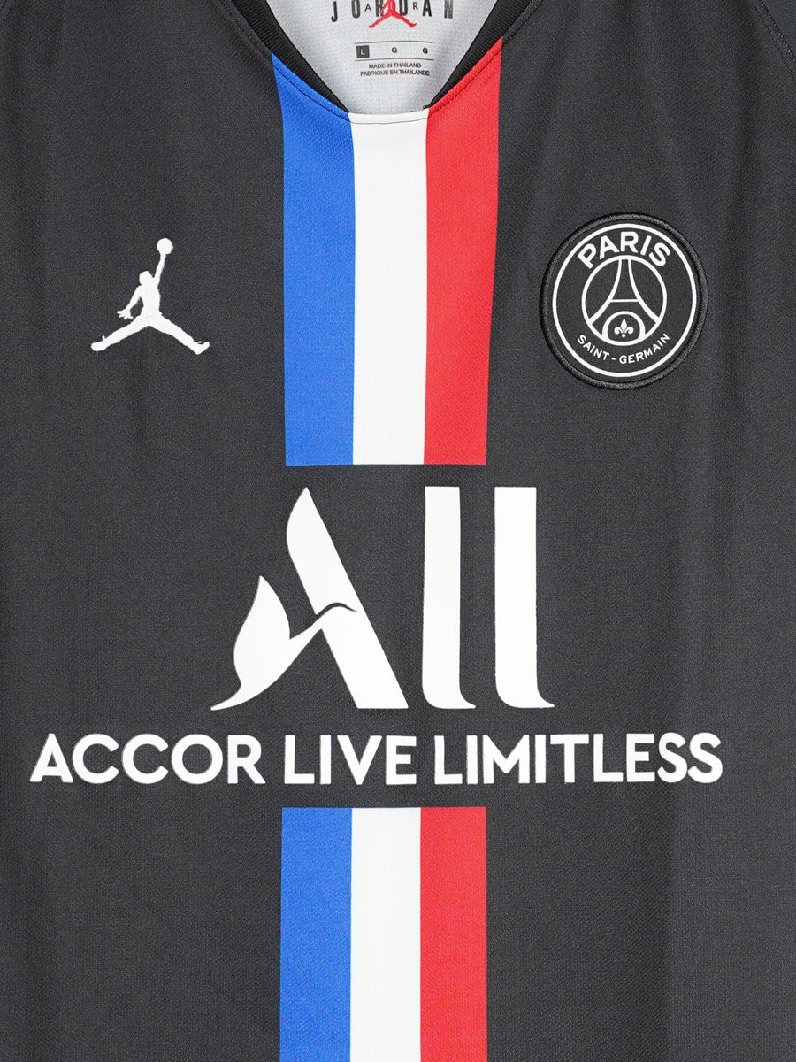 2019/20 PSG Mbappe #7 Fourth Shirt (L)