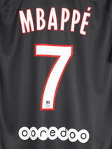 2019/20 PSG Mbappe #7 Fourth Shirt (L)