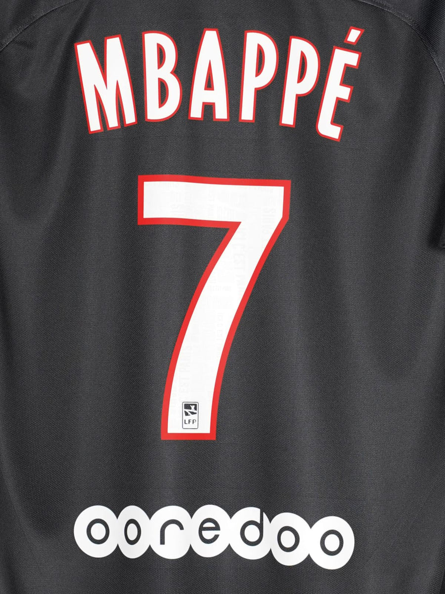 2019/20 PSG Mbappe #7 Fourth Shirt (L)