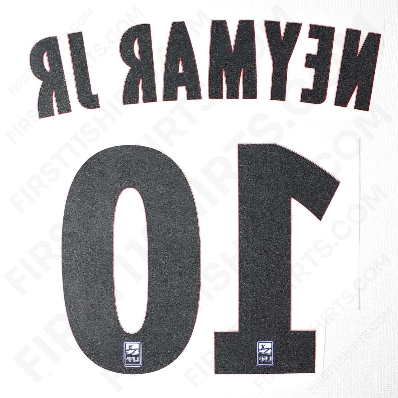 2019/20 PSG Third Name Set Neymar 10 (Repro)