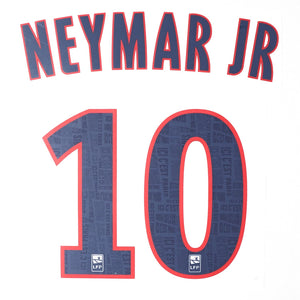 2019/20 PSG Third Name Set Neymar 10 (Repro)