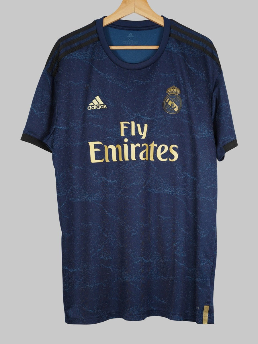 2019/20 Real Madrid Benzema #9 Away Shirt (XL)