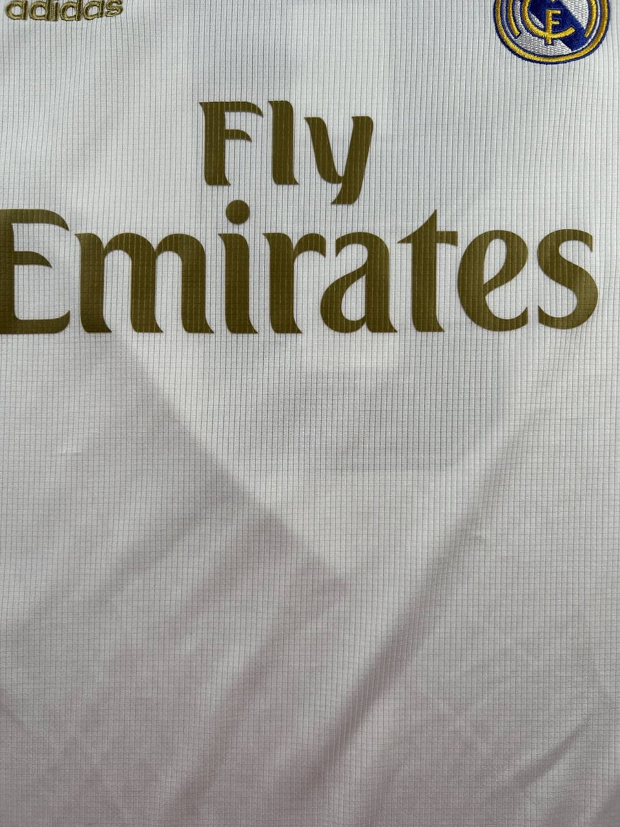 Real Madrid Home Shirt 2019/20 Benzema 9 (L)