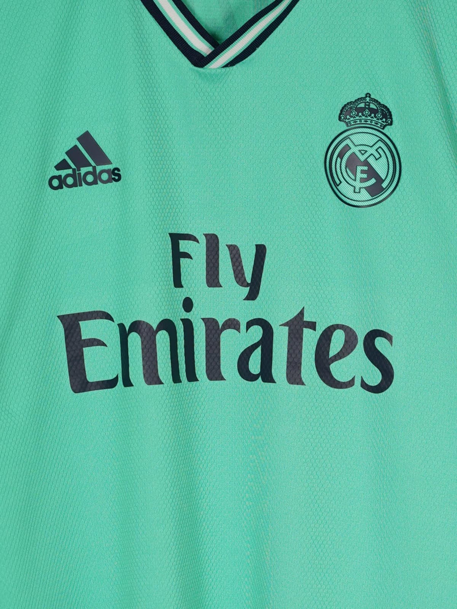Real Madrid Third Shirt 2019/20 Benzema 9 (L)