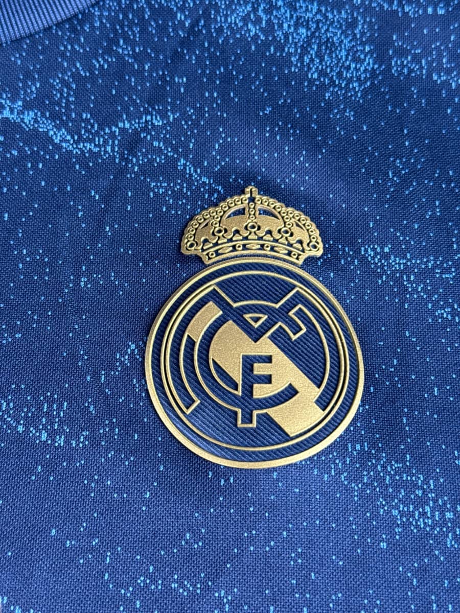 2019/20 Real Madrid Hazard #7 Away Shirt (S)