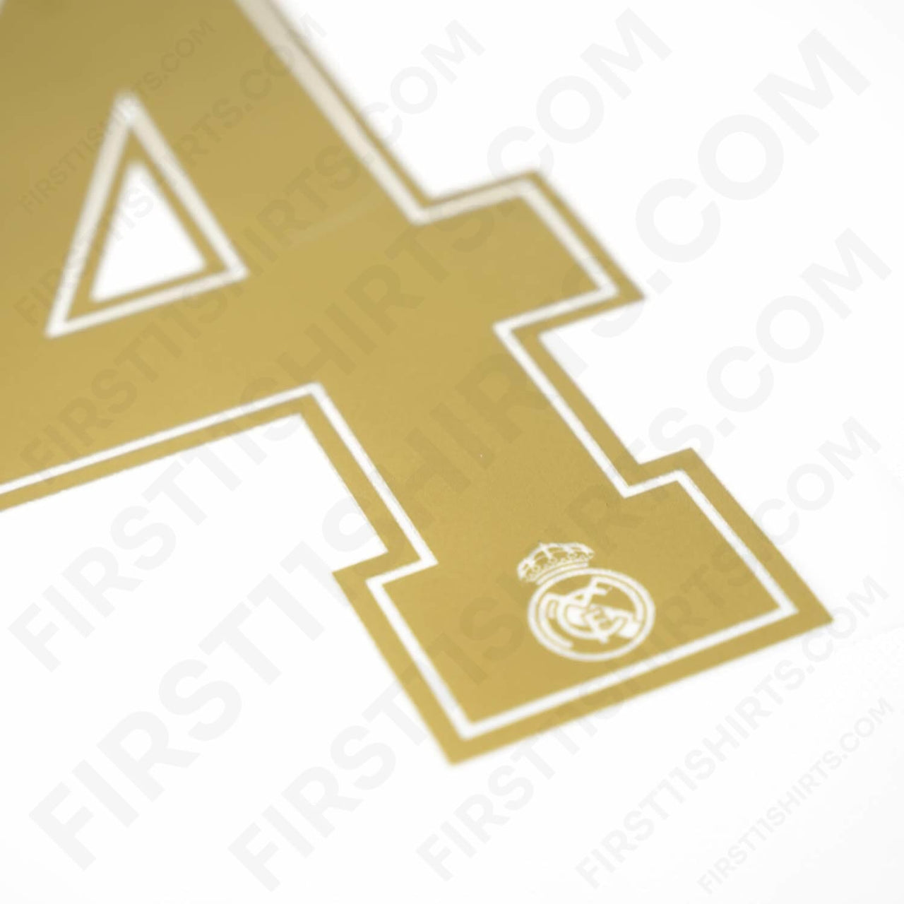 2019/20 Real Madrid Home Name Set Sergio Ramos 4 (Repro)