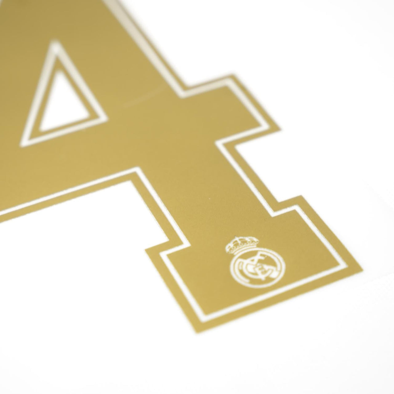 2019/20 Real Madrid Home Name Set Sergio Ramos 4 (Repro)