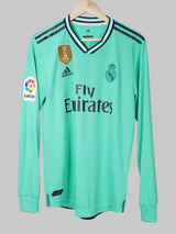 Real Madrid Third Shirt L/S 2019/20 Sergio Ramos 4 Player Issue (M)