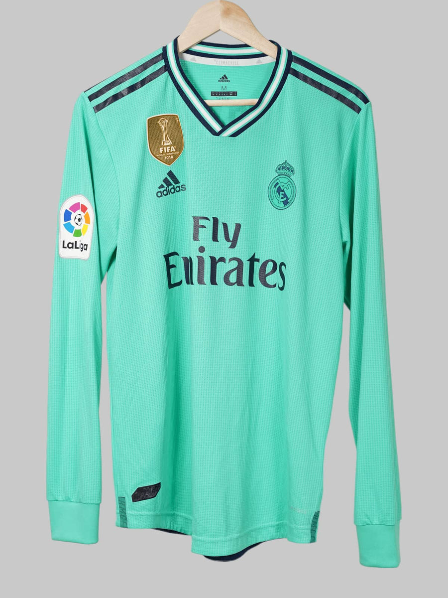 Real Madrid Third Shirt L/S 2019/20 Sergio Ramos 4 Player Issue (M)