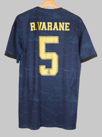 2019/20 Real Madrid Varane #5 Away Shirt (M)