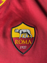 2019/20 Roma De Rossi #16 Home Shirt (M)