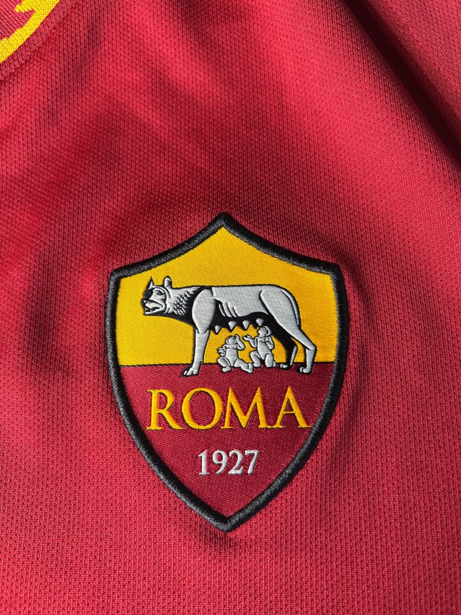 2019/20 Roma De Rossi #16 Home Shirt (M)