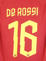 2019/20 Roma De Rossi #16 Home Shirt (M)