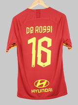 2019/20 Roma De Rossi #16 Home Shirt (M)