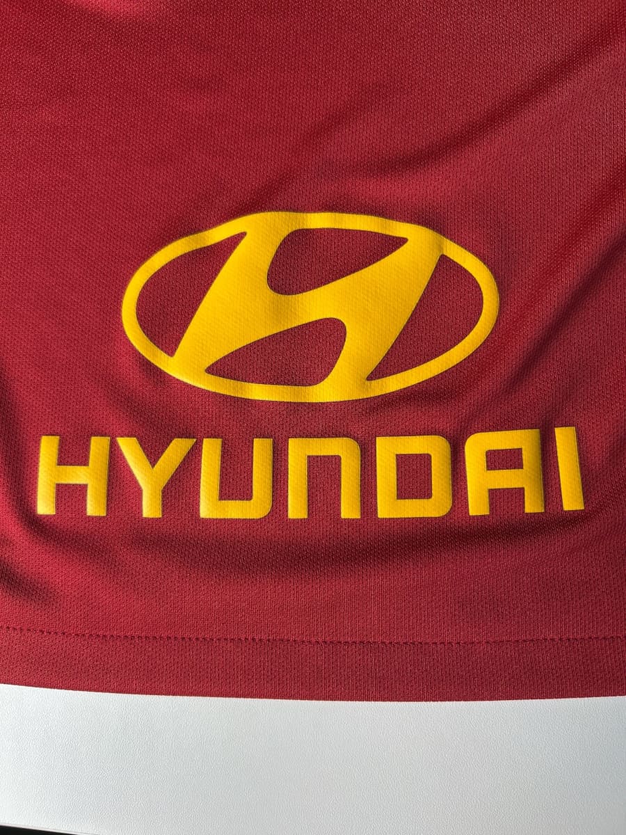 2019/20 Roma De Rossi #16 Home Shirt (M)