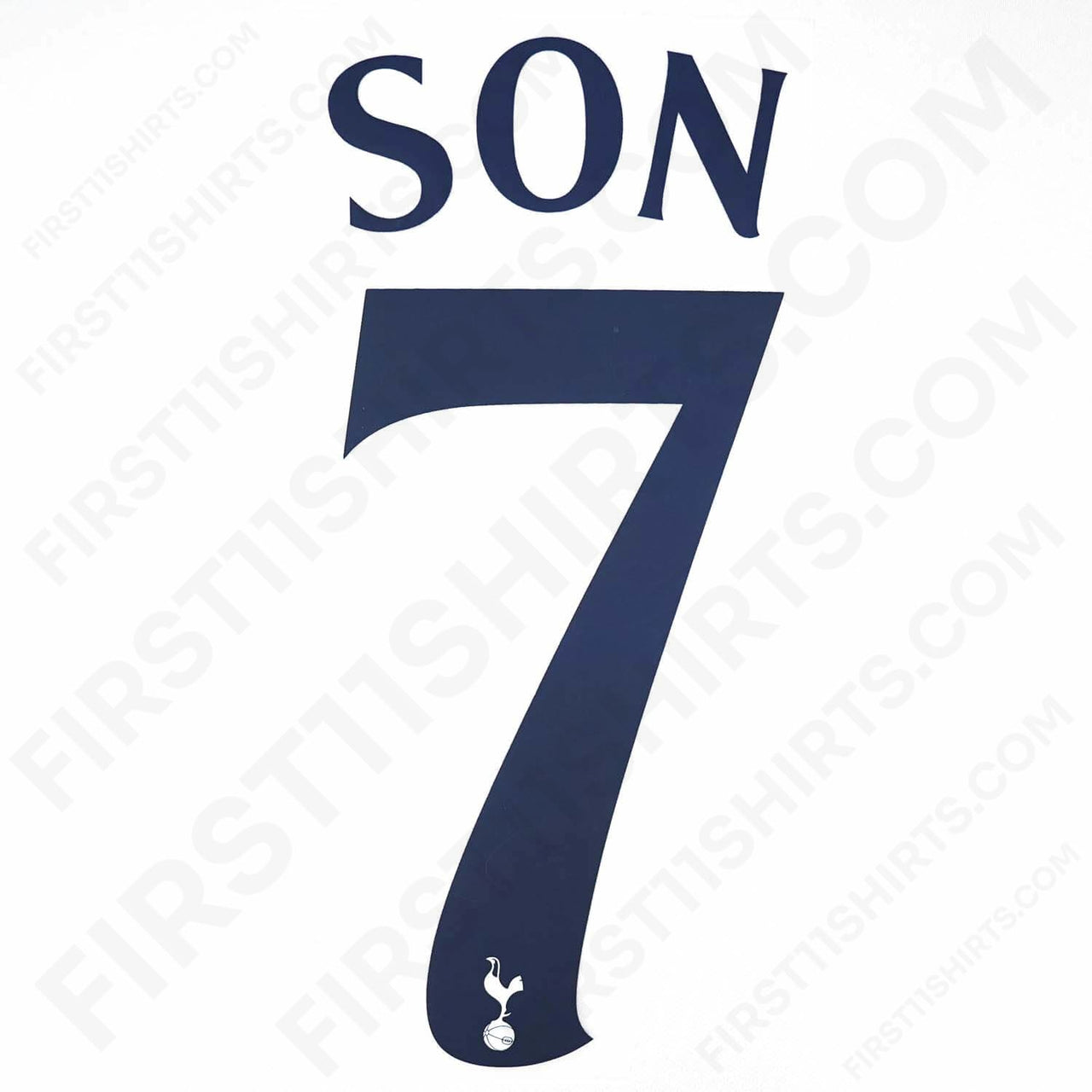 2019/20 Tottenham Hotspur Name Set Son 7 (Repro)