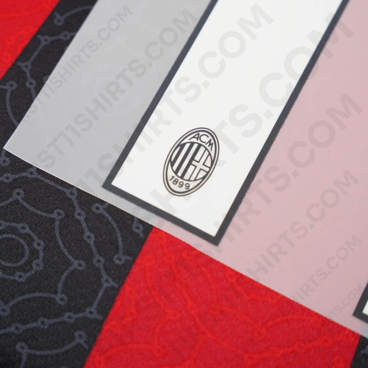 2020/21 AC Milan Home Name Set Ibrahimovic 11 (Repro)