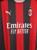 AC Milan Home Shirt 2020/21 Ibrahimovic 11 (XL)