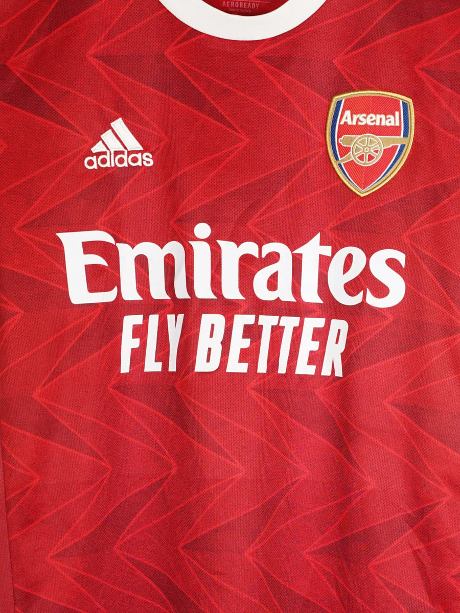 2020/21 Arsenal Aubameyang #14 Home Shirt (M)