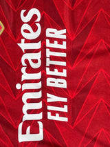 2020/21 Arsenal Aubameyang #14 Home Shirt (M)