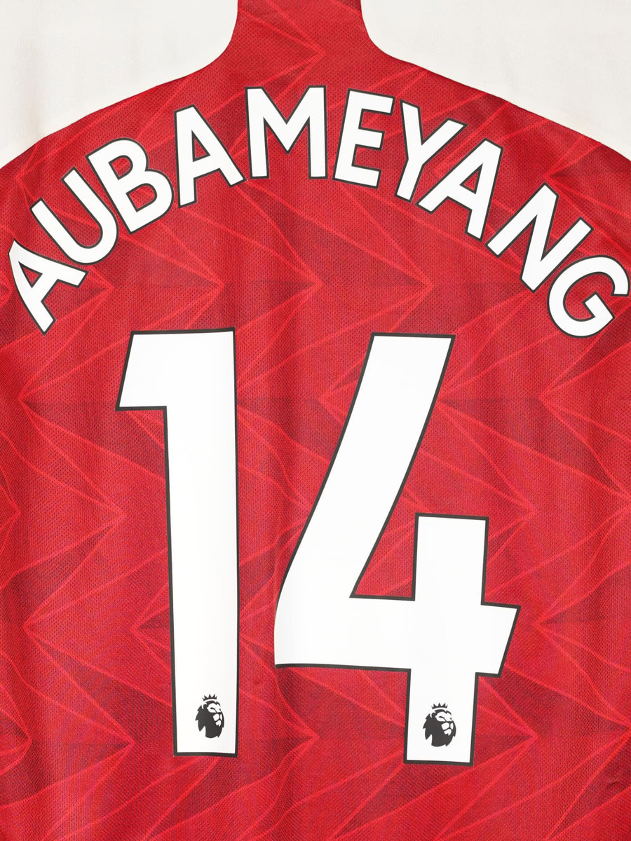 2020/21 Arsenal Aubameyang #14 Home Shirt (M)