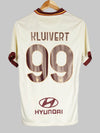 2020/21 AS Roma Kluivert #99 Camiseta Visitante (M) Nike