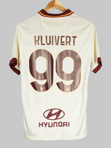 2020/21 AS Roma Kluivert #99 Away Shirt (M)