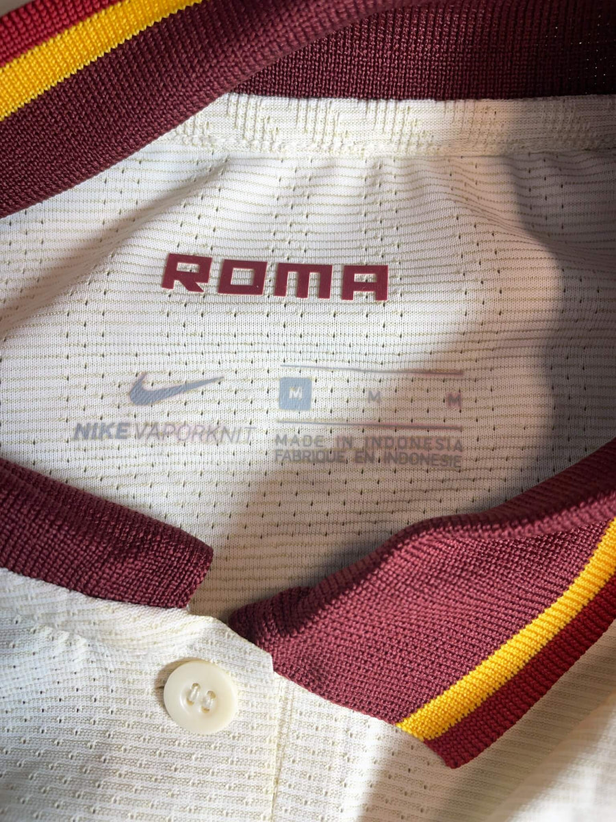 2020/21 AS Roma Landa #92 Away Shirt Match Worn (M)