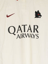 2020/21 AS Roma Landa #92 Away Shirt Match Worn (M)