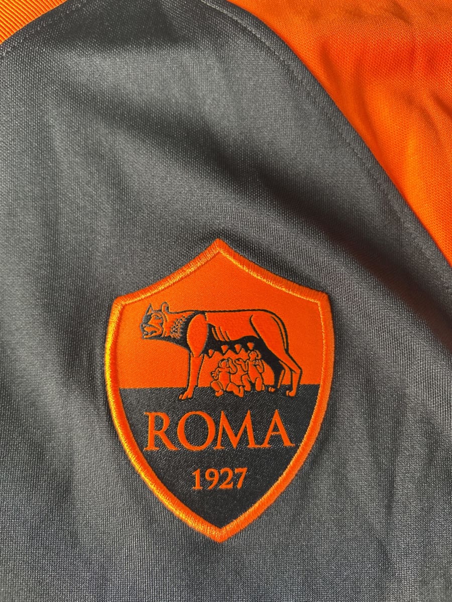 2020/21 AS Roma Pellegrini #7 Signed Third Shirt (L)