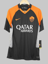 2020/21 AS Roma Pellegrini #7 Signed Third Shirt (L)
