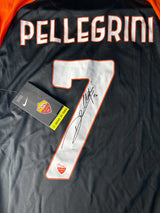 2020/21 AS Roma Pellegrini #7 Signed Third Shirt (L)