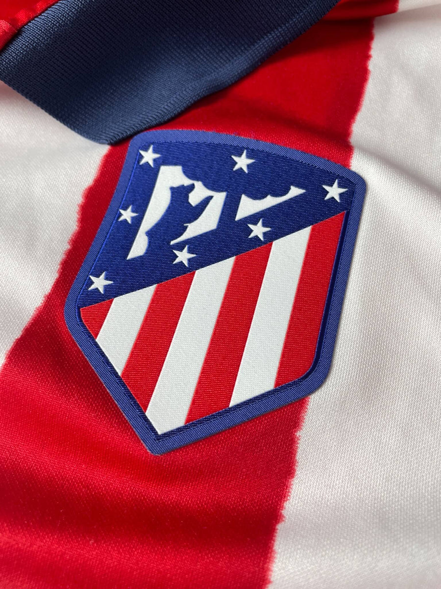 2020/21 Atletico Madrid Suarez #9 Home Shirt (XL)