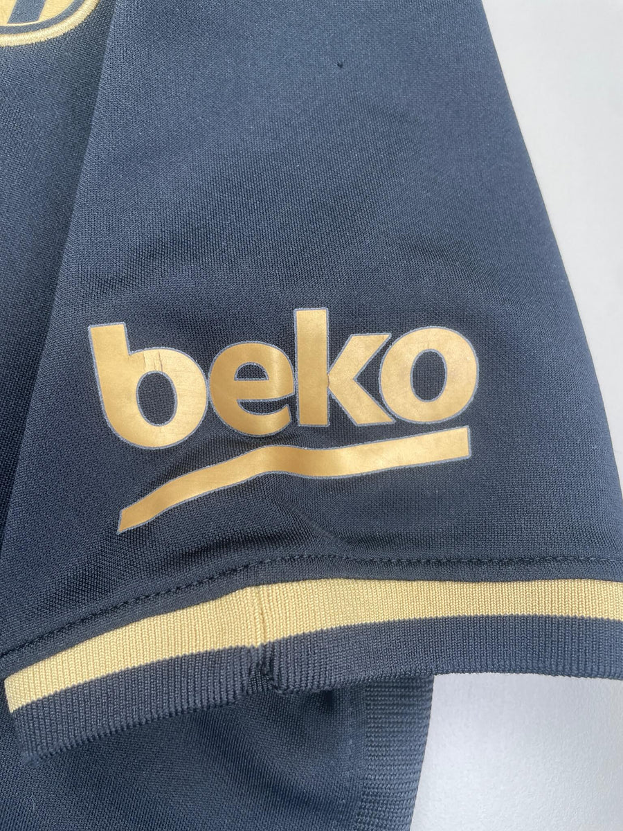 2020/21 Barcelona Away Shirt (XL Kids)