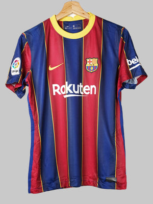 2020/21 Barcelona Home Shirt (L Womens)