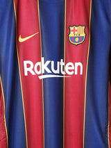 2020/21 Barcelona Home Shirt (L Womens)