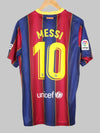 2020/21 Barcelona Messi #10 Home Shirt (L) Nike