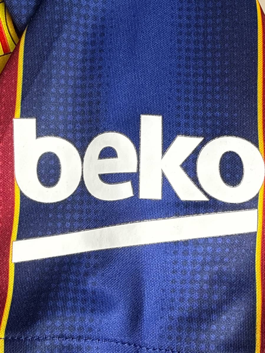 2020/21 Barcelona Messi #10 Home Shirt (L)