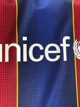 2020/21 Barcelona Messi #10 Home Shirt (L)