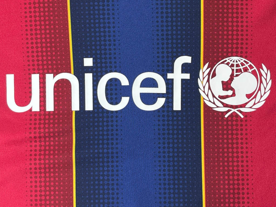 2020/21 Barcelona Messi #10 Home Shirt (L)