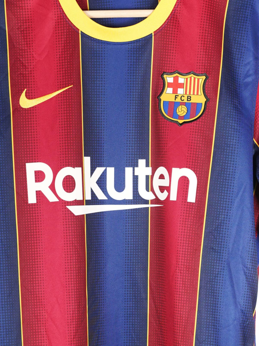 2020/21 Barcelona Messi #10 Home Shirt (L)