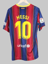2020/21 Barcelona Messi #10 Camiseta Local (L) Nike